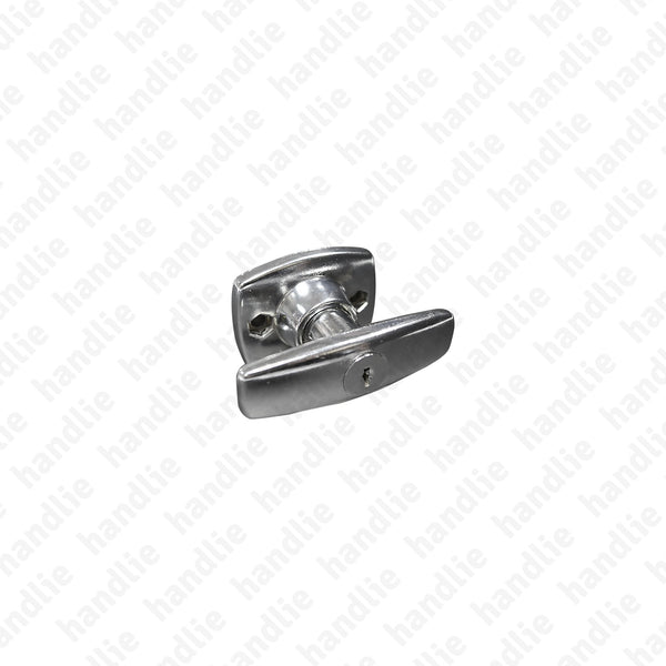 P.1995 - Single turning handle (tourniquet) with key