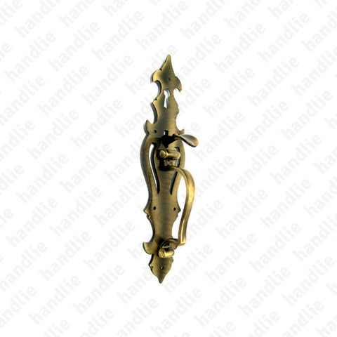 P.415 - Thumb latch pair - Bronze Brass