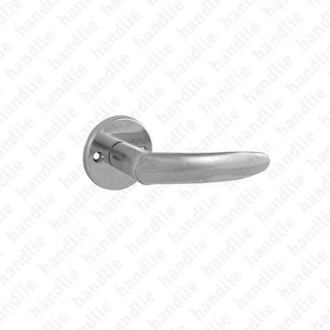 P.4202 - Lever handle pair - Zinc Alloy
