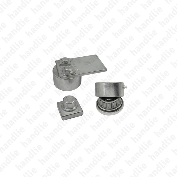 P.438.439 - Pivot kit - 500 kg - Steel