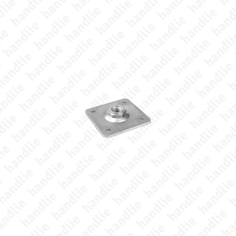 P.480 - Plate for adjustable hinges - Steel