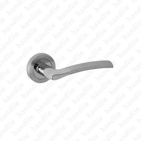 P.4974 - Lever handle pair - BG Collection