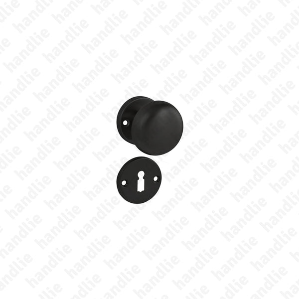 P.5320 - Knob pair - Matt Black
