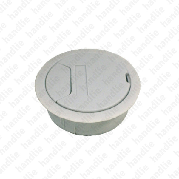 PC.363 - Cable tidy with cover for tables