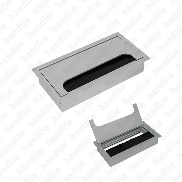 PC.365.150 - Aluminium cable tidy for tables