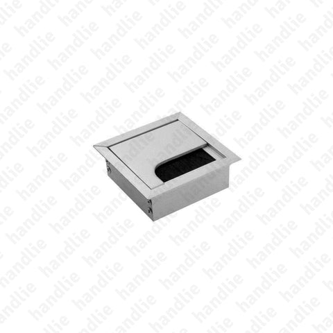 PC.365.80 - Aluminium cable tidy for tables