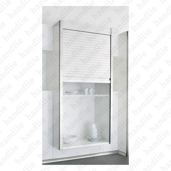 PER.786185 - Metallic-Line shutter kit for kitchen with 16mm panels