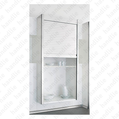 PER.786185 - Metallic-Line shutter kit for kitchen with 16mm panels
