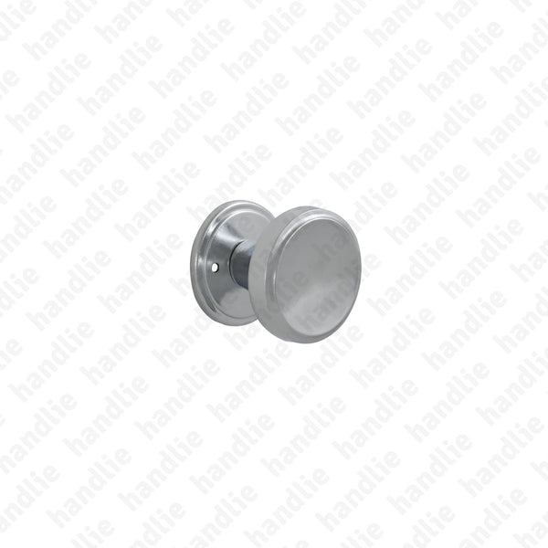 PF.4210 - Single Fixed Knob (Ø50) - ZINC ALLOY