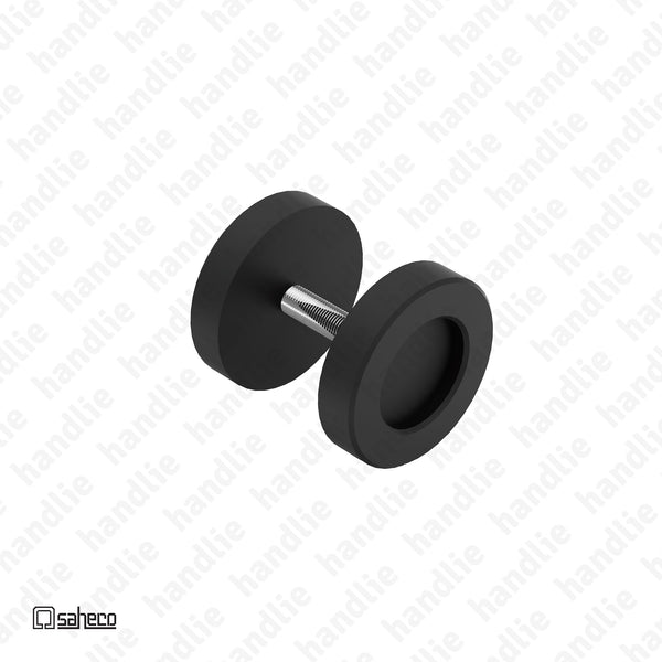 PF.989/07 - Fixed round handle - Ø50x11mm | SAHECO