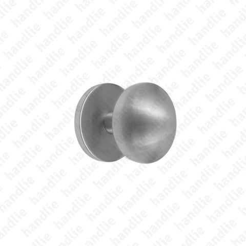 PF.IN.8811.A - Single fixed knob (Ø70) - Stainless Steel