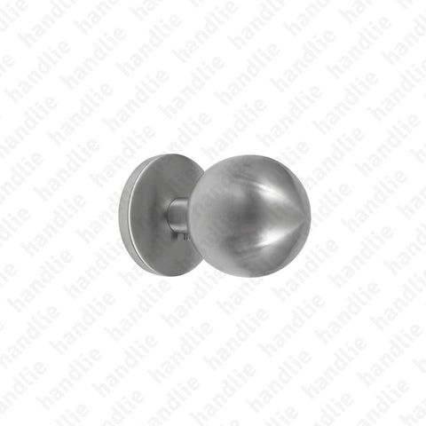 PF.IN.8844A - Single fixed knob (Ø68) - Stainless Steel
