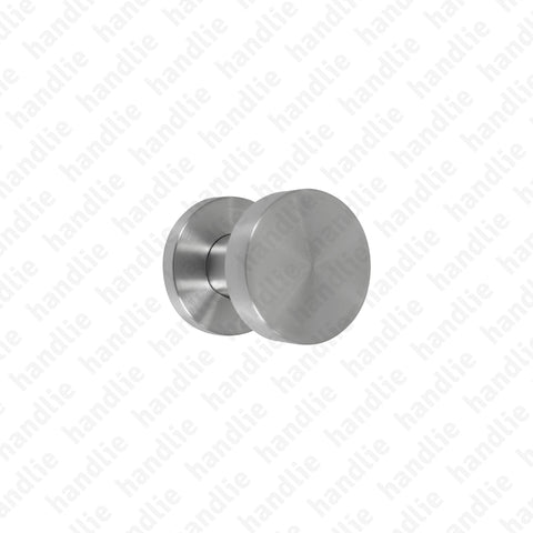 P.IN.8006 - Knob Pair - Stainless Steel