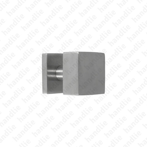 P.IN.8008 - Knob Pair - Stainless Steel