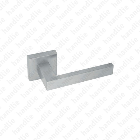 P.IN.8261 - Lever handle pair - Stainless Steel