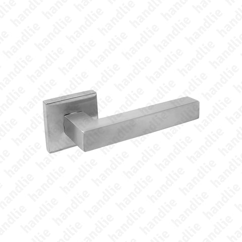P.IN.8262 - Lever handle pair - Stainless Steel