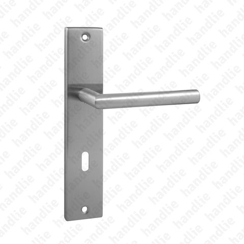 P.IN.8564.A - Lever handle pair - Stainless Steel