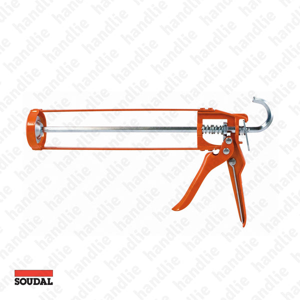 PIST.106966 - SOUDAL - ORANGE SKELETON GUN - 310ml