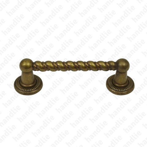 PM.6085 - Furniture pull handles - Zinc Alloy