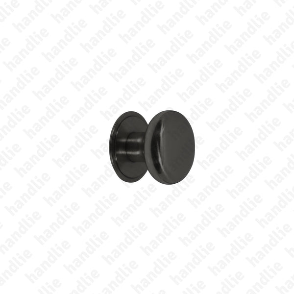 PM.7540 - Furniture knobs - Matt Black