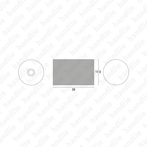 PM.7601 - Furniture knobs