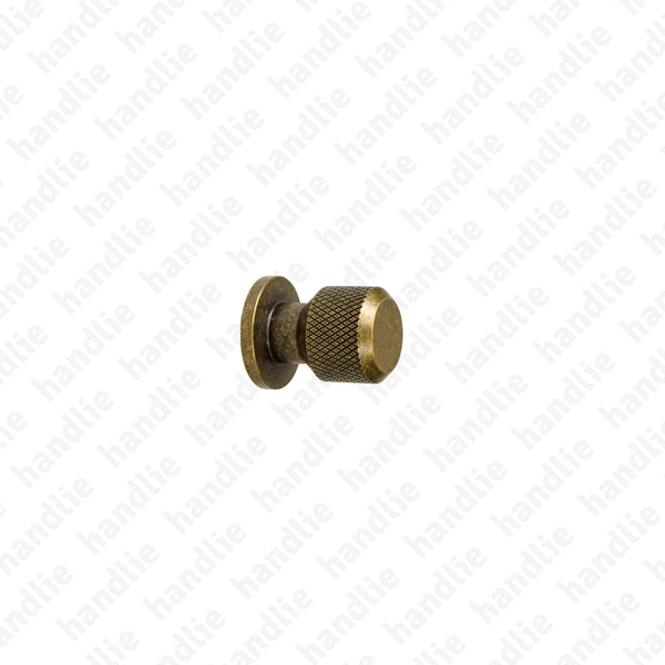 PM.7602 | MANOR ROUND - Furniture knob - Ø25