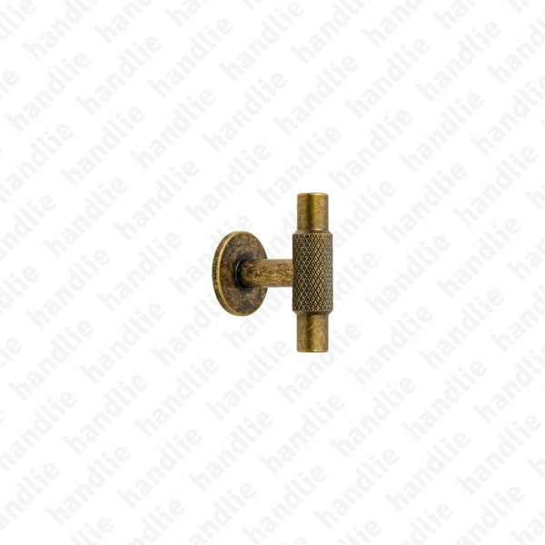 PM.7603 | MANOR T - Furniture handle - Ø14x54