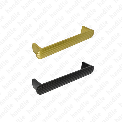 PM.7618 | FLUTED - Furniture pull handle