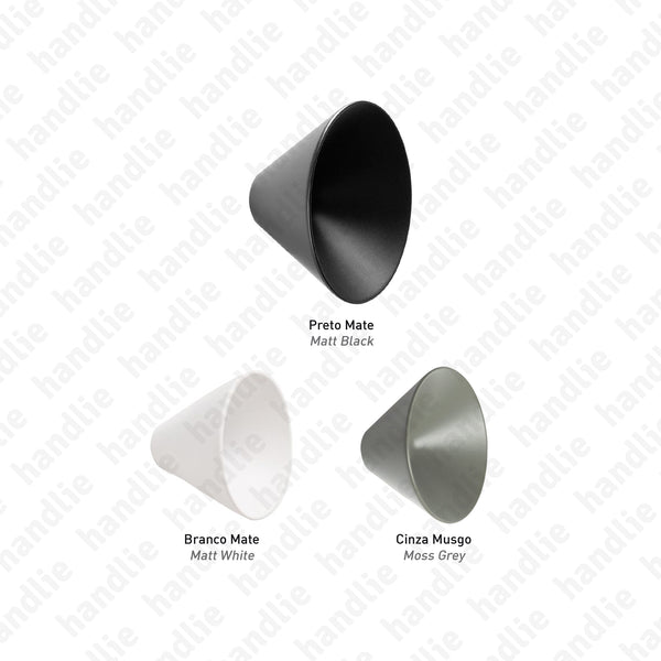 PM.7630 | CÓNICO - Furniture handle