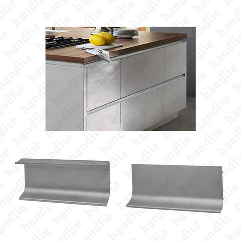 PM.9902 / PM.9903 - Aluminium mortise profiles for furniture