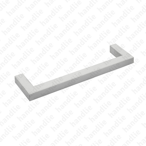 PM.IN.8720 / PM.IN.8720.A - Furniture pull handles - Matt white stainless steel