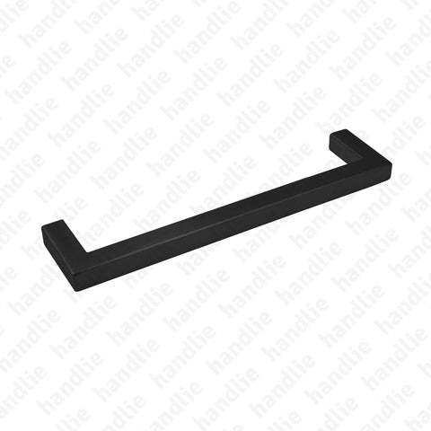 PM.IN.8720 / PM.IN.8720.A - Furniture pull handles - Matt black stainless steel