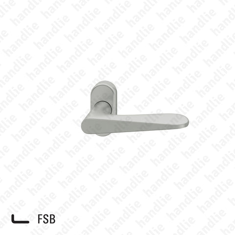 PR.09.1144 - Jasper Morrison - Single turning lever handle