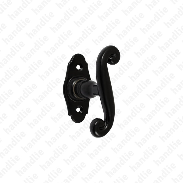 PR.3715 - Door Handles - Matt Black