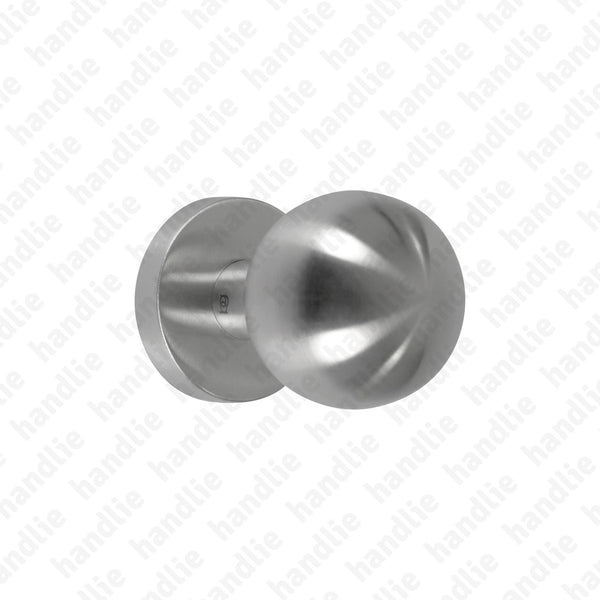 PR.IN.8004.B - Turning Knob (Ø50) - Stainless Steel