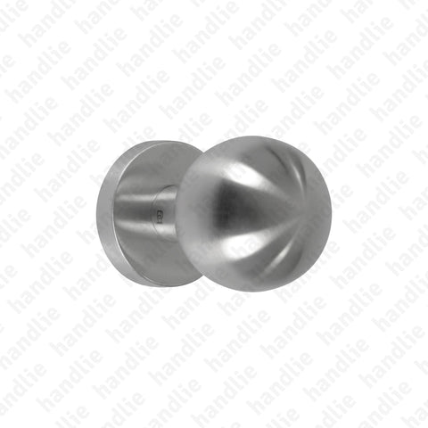 PR.IN.8004.B - Turning Knob (Ø50) - Stainless Steel