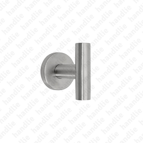 PR.IN.8805 - Single Turning Handle - Stainless Steel
