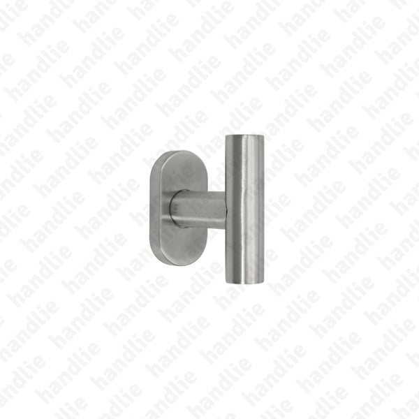 PR.IN.8806 - Single Turning Handle - Stainless Steel