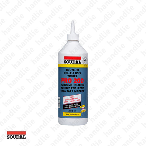 PRO.20D - SOUDAL - White adhesive for wood - D2