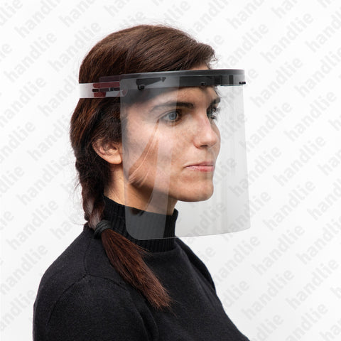 PROT.VIS.01 – Protection face shield against projection of particles