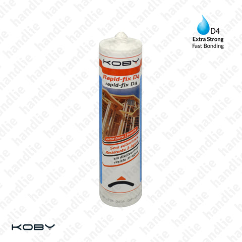 RAPID-FIX D4 - KOBY - Assembly adhesive D4 -  Beige