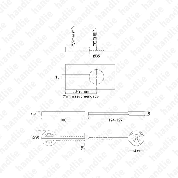 S.4470 - Worktop connector for furniture - "FIX-A-LOT"