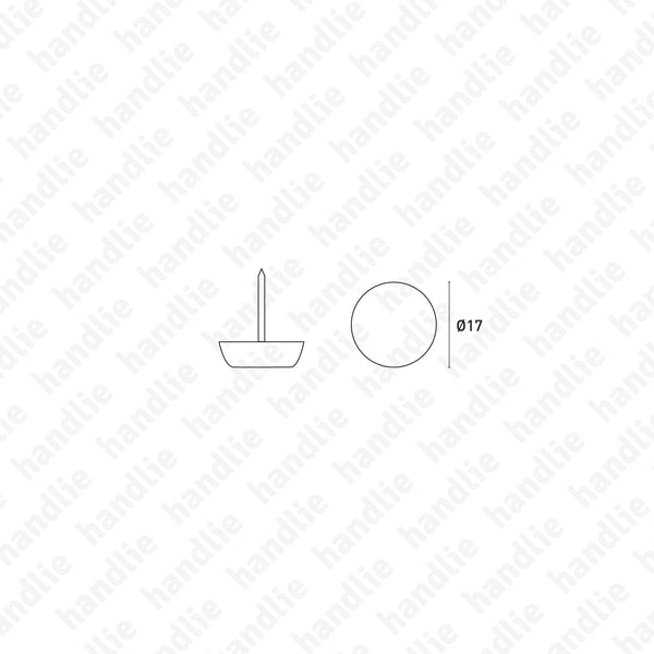 S.498 - Glide with nail - Nylon