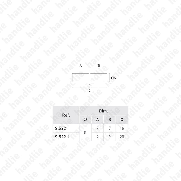 S.522.1 - Shelf support