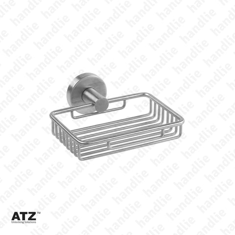 WC.6207 6200 Series - Soap dish - Stainless Steel