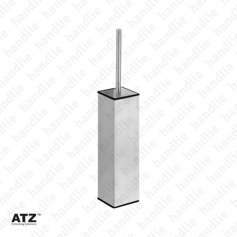 WC.6420 6400 Series - Square toilet brush and holder - Stainless Steel