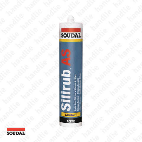 SILIRUB AS - SOUDAL - Silicone sealant - Acetic
