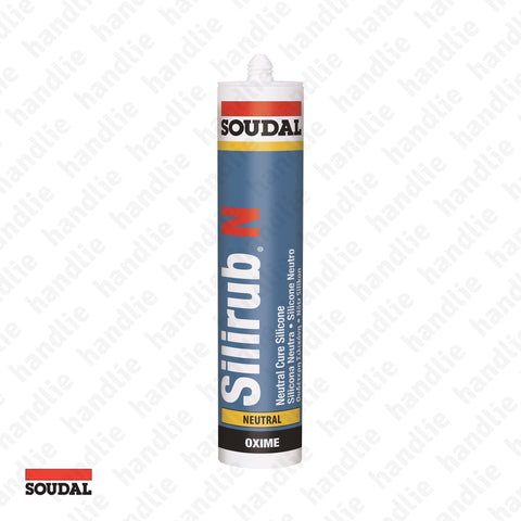 SILIRUB N - SOUDAL - Silicone sealant - Neutral
