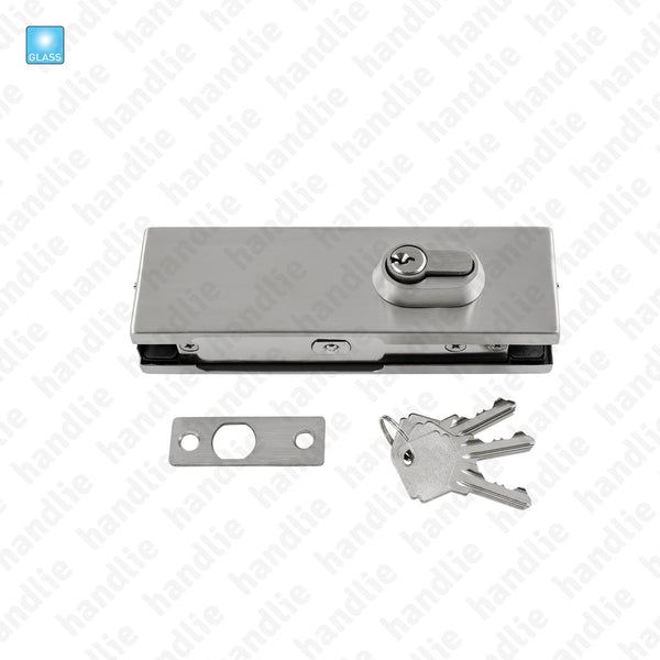 SIV.130 - Floor lock - Glass doors