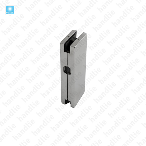 SIV.132 - Patch / Strike plate for lock - Glass doors
